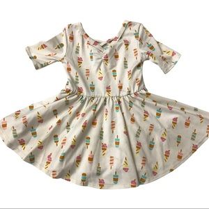 Dot Dot Smile popsicle Ballerina Dress 6-12mo